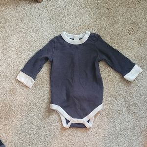 THERMAL LONG-SLEEVE BODYSUIT | COAL - Goumi